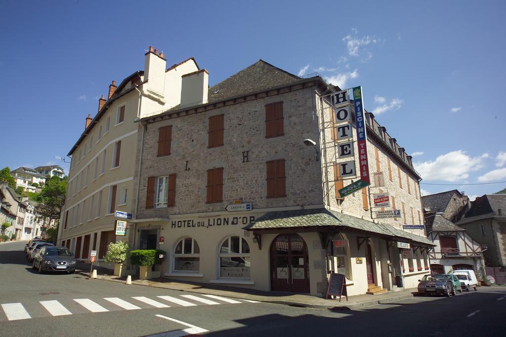 Hotel Du Lion D'Or Entraygues-sur-Truyère Kültér fotó
