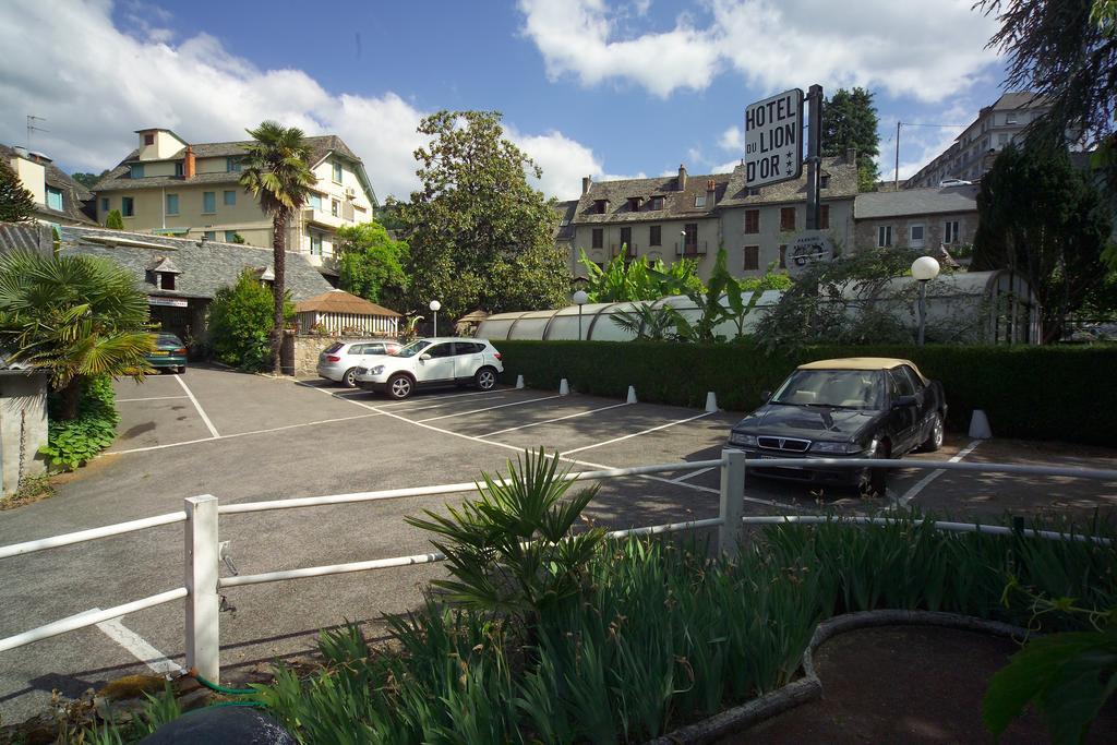 Hotel Du Lion D'Or Entraygues-sur-Truyère Kültér fotó