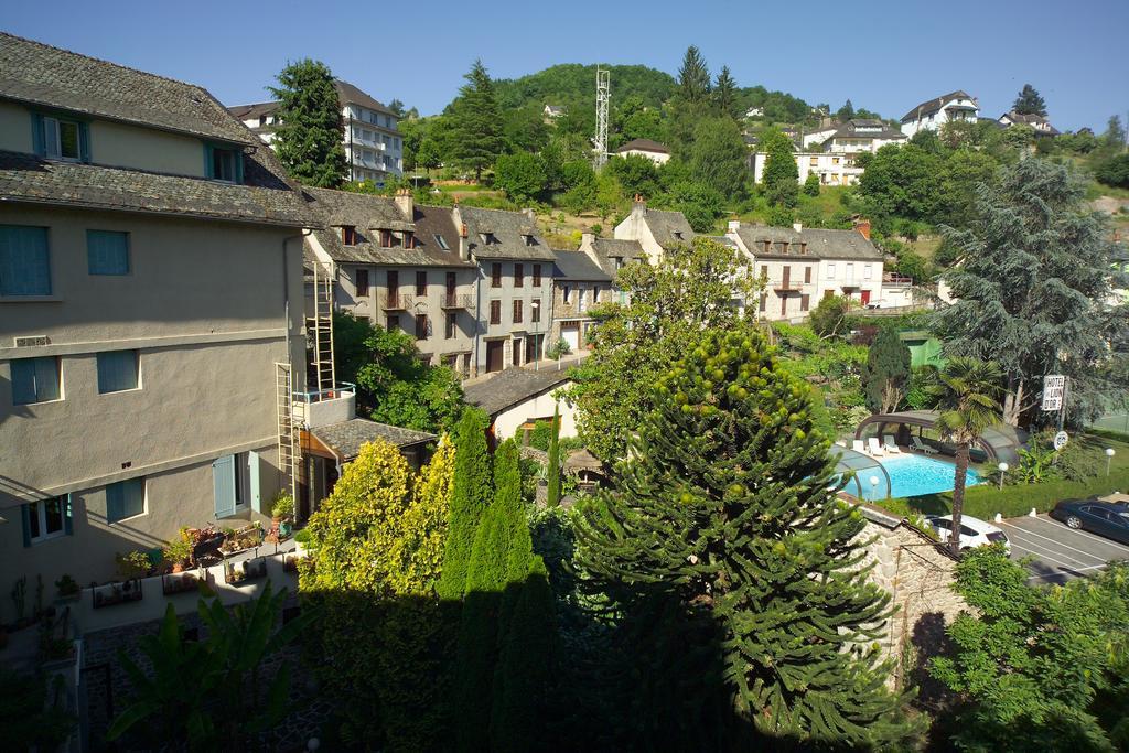 Hotel Du Lion D'Or Entraygues-sur-Truyère Kültér fotó